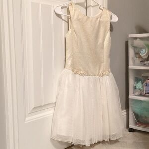 Girls Dress White